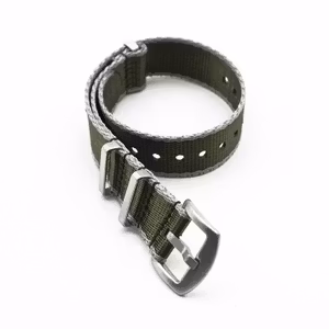 Seatbelt nato grön och grå