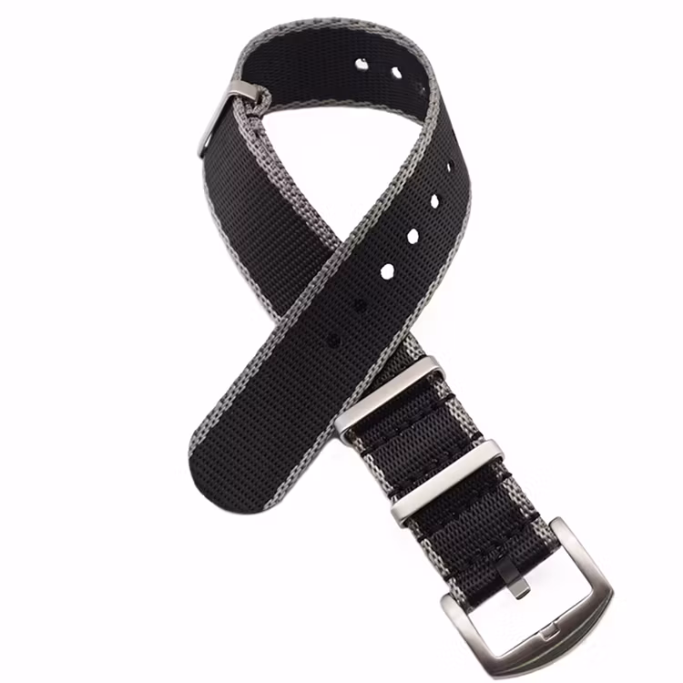 Seatbelt nato svart och grå
