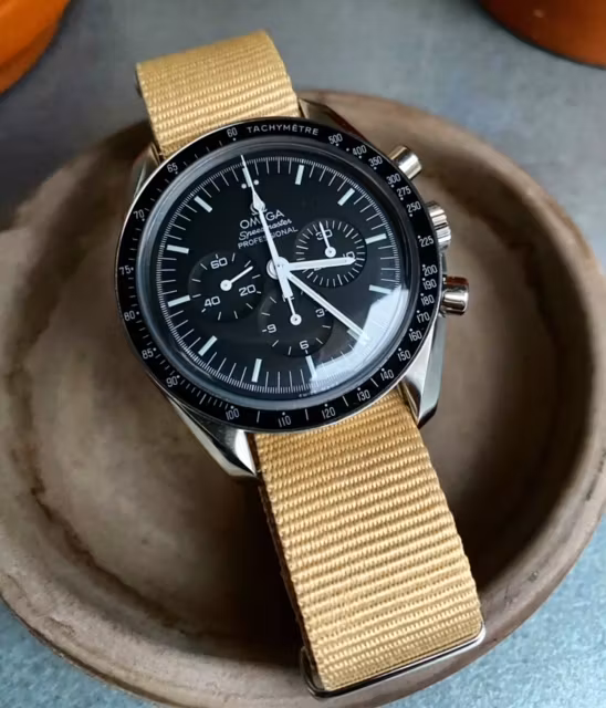 Khaki Nato strap 18mm 19mm 20mm 22mm 24mm