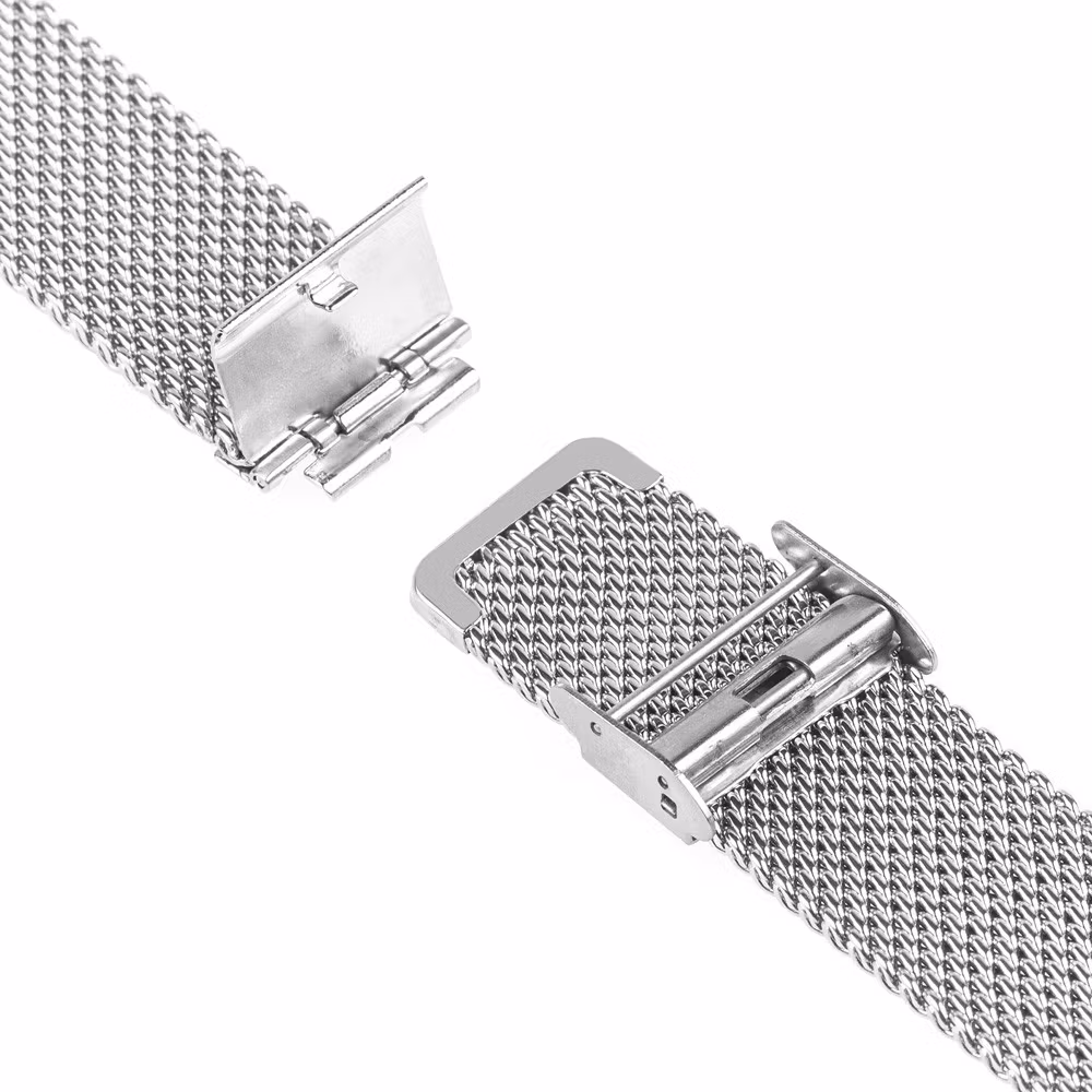 Mesh klocklänk 18mm 20mm 22mm