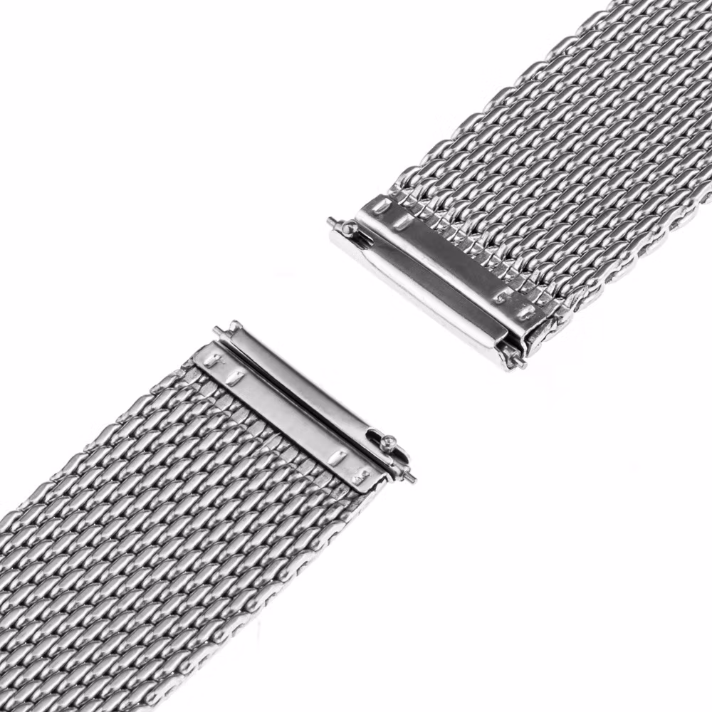 Mesh klocklänk 18mm 20mm 22mm
