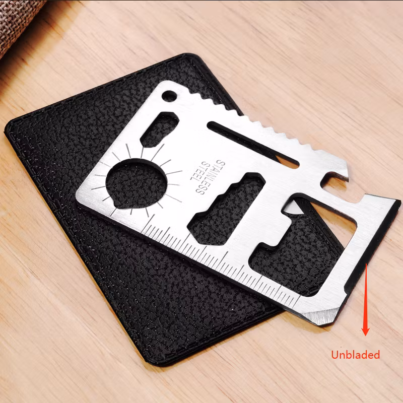 Multitool credit card