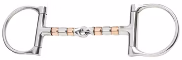 Zilco D-ringsbett med kopparrullar – 12,5 cm