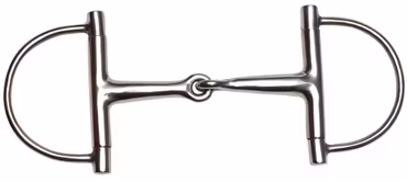 Zilco D-ringsbett med stora D-ringar – 12,5 cm