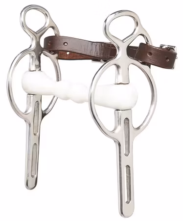 White Mouth Liverpool Bit - 12.5cm