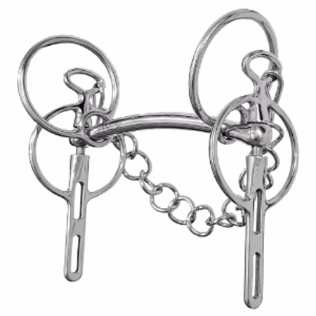 Swales Liverpool Bit - Arched Mouth 14cm