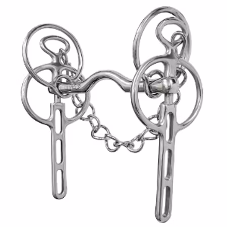 Swales Liverpool Bit - Low Port 13cm