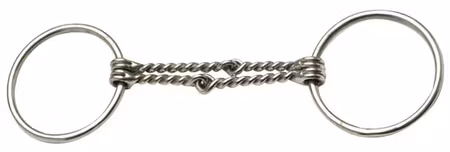 Double Twisted Wire Snaffle - 12.5cm