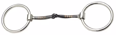 Thin Mouth Sweet Iron Snaffle - 14cm