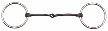 Fine Mouth Sweet Iron Snaffle - 13cm