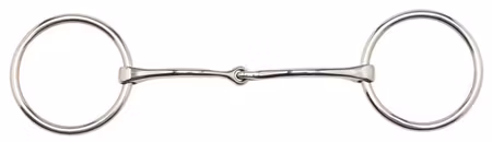 Fine Mouth Loose Ring Snaffle - 13.5cm
