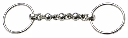 Loose Ring Waterford Snaffle - 12.5cm