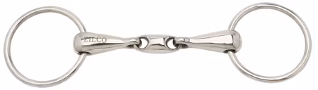 Thick Mouth Training Snaffle - 14cm