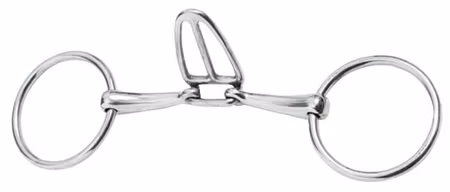Tongue Control Ring Snaffle - 12.5cm