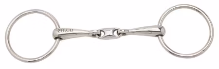 Fine Mouth Training Snaffle - 14cm