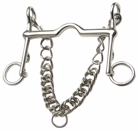 Mini Ported Weymouth - 12.5cm