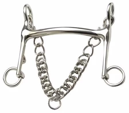 Mullen Mouth Fixed Weymouth - 12.5cm