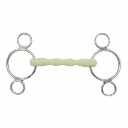 Pessoa Gag Flexible White Mouth