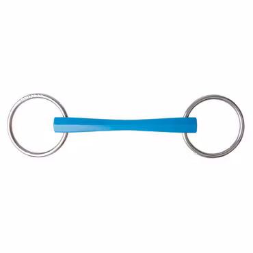 Ring Snaffle Flexible Mullen Bit - 12.5cm