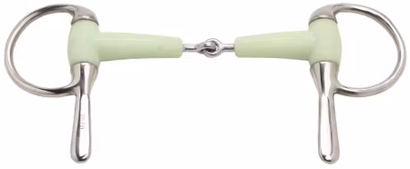 White Mouth Half Spoon Snaffle - 12.5cm