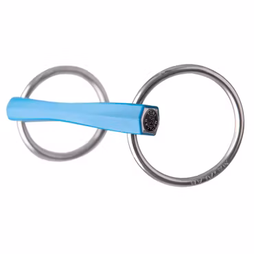Ring Snaffle Flexible Mullen Bit - 13.5cm