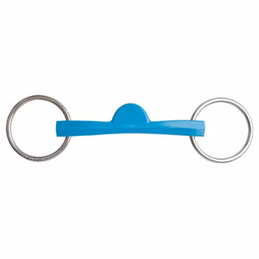 Ring Snaffle flexible Flexi Port - 13.5cm