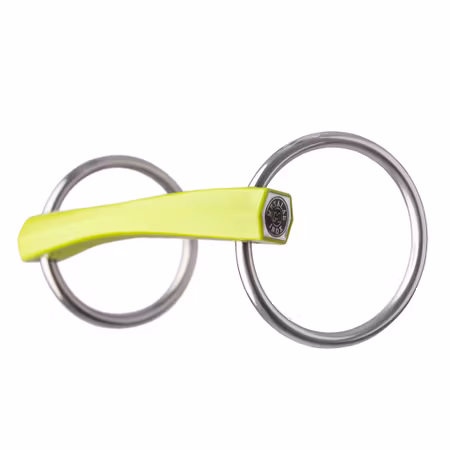 Ring Snaffle Soft Flexi Mullen Bit - 12.5cm