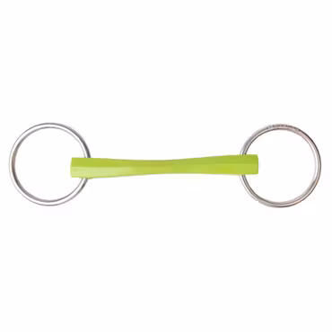 Ring Snaffle Soft Flexi Mullen Bit - 13.5cm