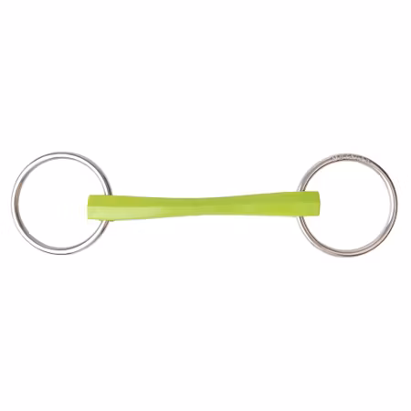 Ring Snaffle Soft Flexi Mullen Bit - 13.5cm