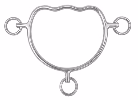 Wave Mouth Anti Rearing Bit - Cob