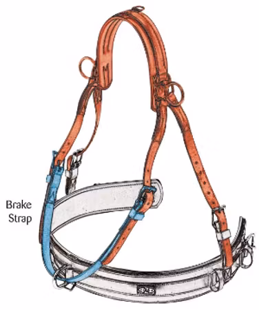Brake Strap - Small Pony