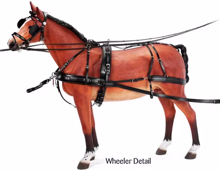 ZGB Team Harness - Extra Full Size