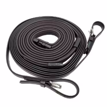 X-Grip Single Driving Reins - Shetland