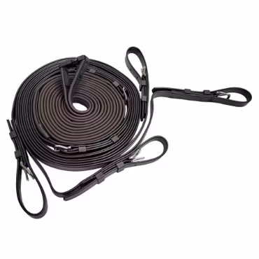 X-Grip Pair Driving Reins - Shetland