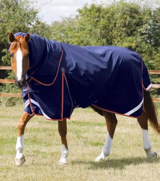 Premier Equine Buster 50g Utetäcke med Snug-Fit-hals