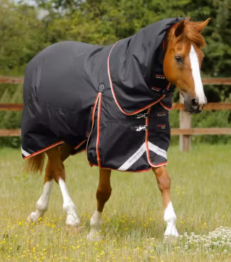 Premier Equine Buster 100g Utetäcke med Snug-Fit-hals