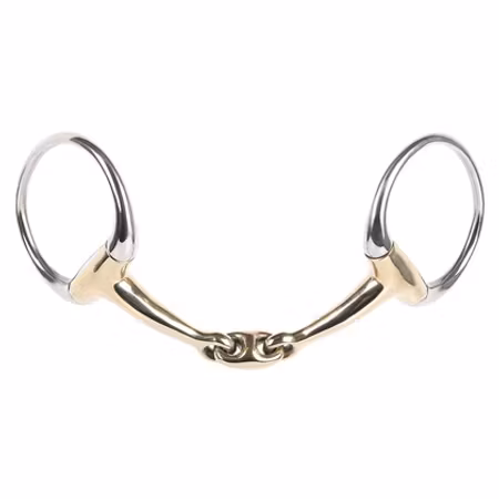 3-delat eggbett gold