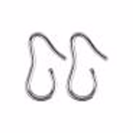 Platta kindkedjekrokar Beris