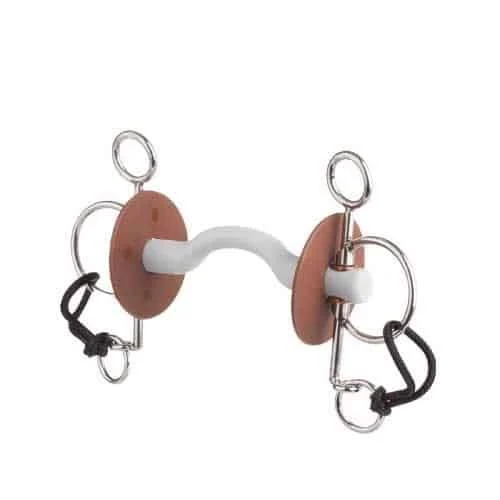 Pelham kort skänkel tounge port