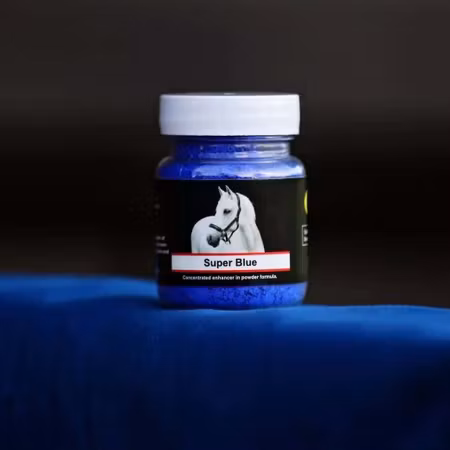 Smart Grooming Super Blue Whitening Powder, Synlig finish, Klarvit