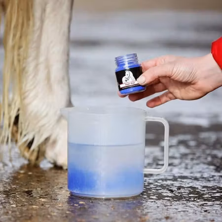 Smart Grooming Super Blue Whitening Powder, Synlig finish, Klarvit