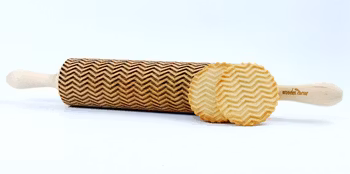Mönsterkavel Zigzag