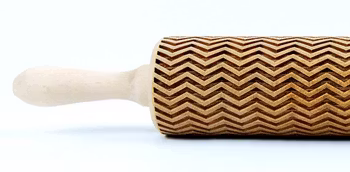 Mönsterkavel Zigzag