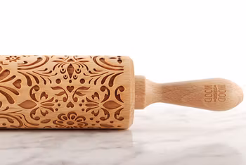 Mönsterkavel Rosemaling