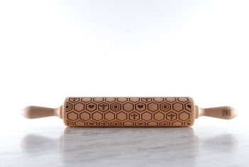 Mönsterkavel Honeycomb