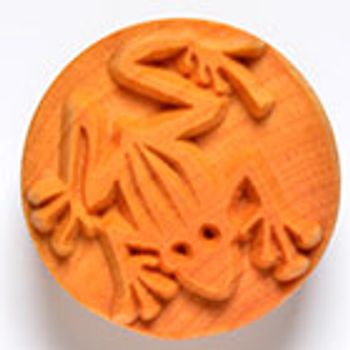 Stämpel Frog 4 cm