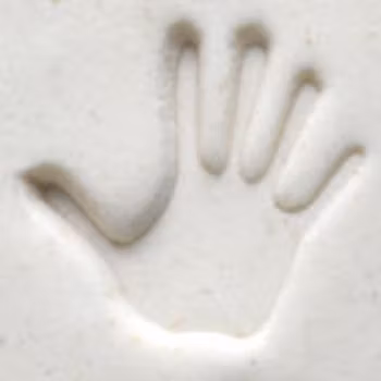 Stämpel Hand