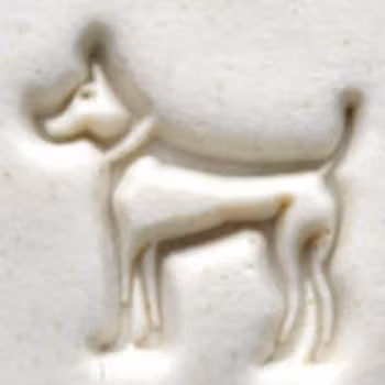 Stämpel Hund