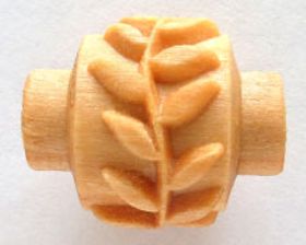 Liten mönsterrulle Blad