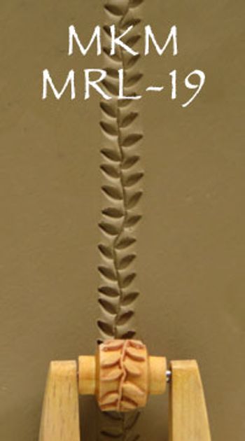 Liten mönsterrulle Blad
